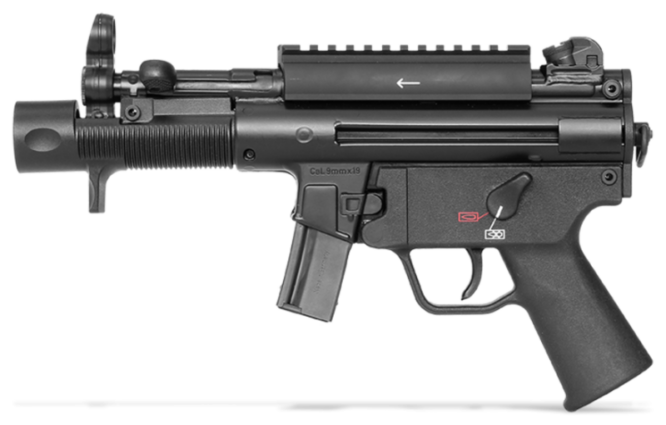 Heckler & Koch mod. SP5K Cal. 9x21 IMI