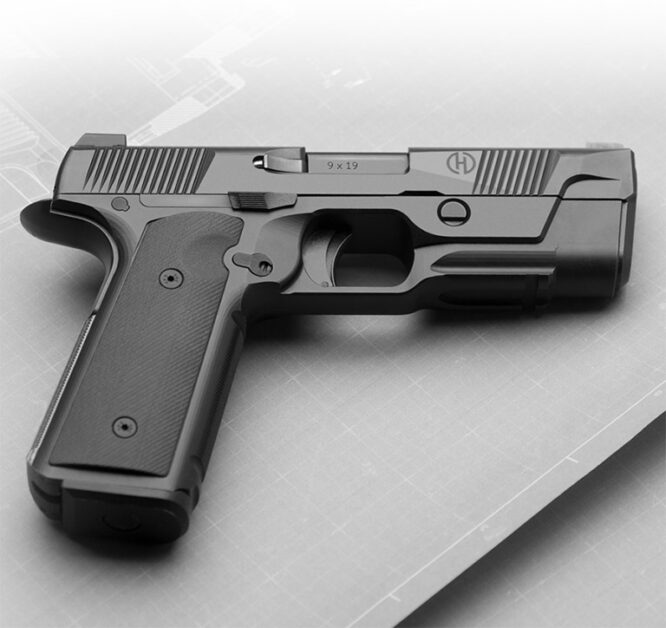 Hudson mod. H9 Cal. 9x19