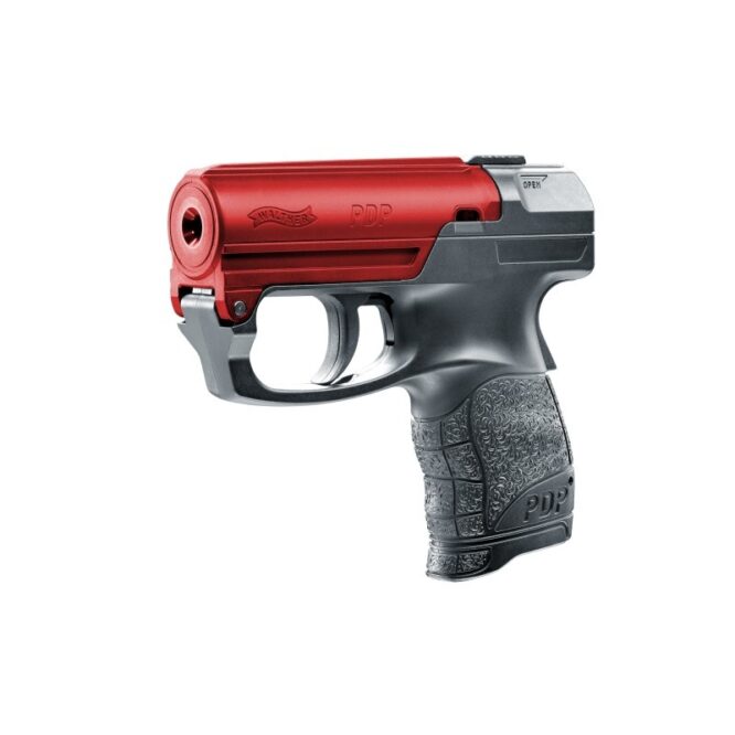 Umarex Pistola Spray al Peperoncino PDP 11 ml Nera / Rossa