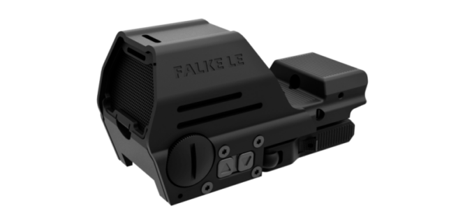 Falke Germany LE-QL Red Dot Gen. II Slitta Weaver / Picatinny Integrata