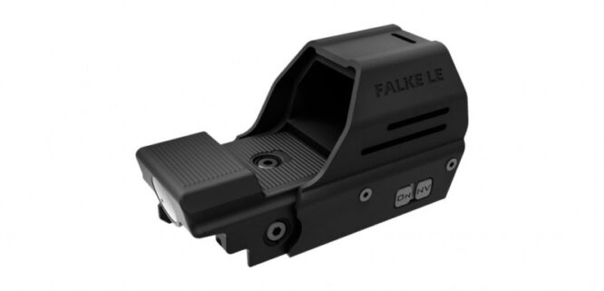 Falke Germany LE-QL Red Dot Gen. II Slitta Weaver / Picatinny Integrata