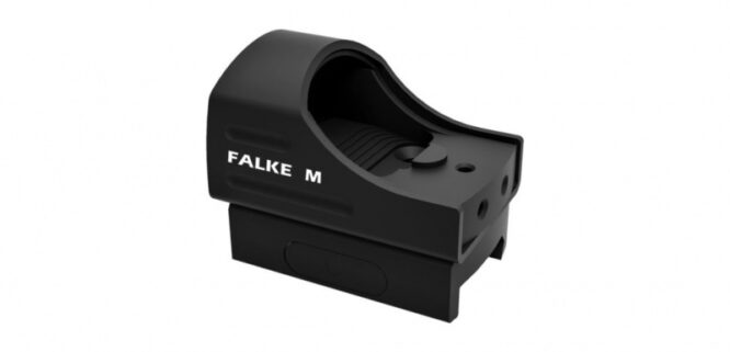 Falke Germany M Red Dot Slitta Weaver / Picatinny - immagine 2