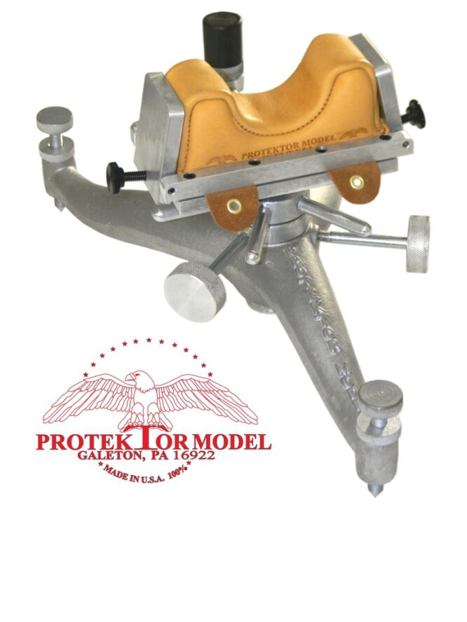 Protektor Model Rest - Cast Aluminium Long Range Shooting Rest