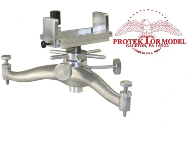 Protektor Model Rest - Cast Aluminium Long Range Shooting Rest
