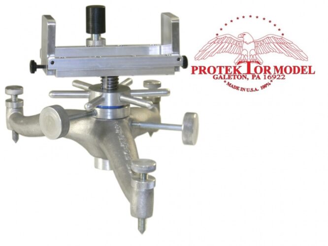 Protektor Model Rest - Cast Aluminium Long Range Shooting Rest