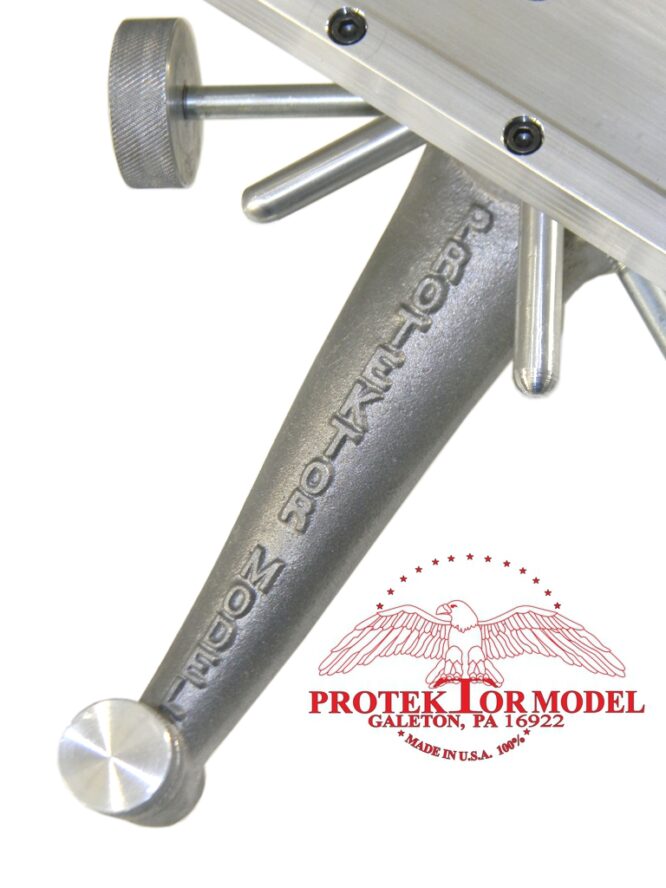 Protektor Model Rest - Cast Aluminium Long Range Shooting Rest