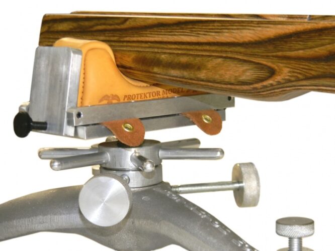 Protektor Model Rest - Cast Aluminium Long Range Shooting Rest