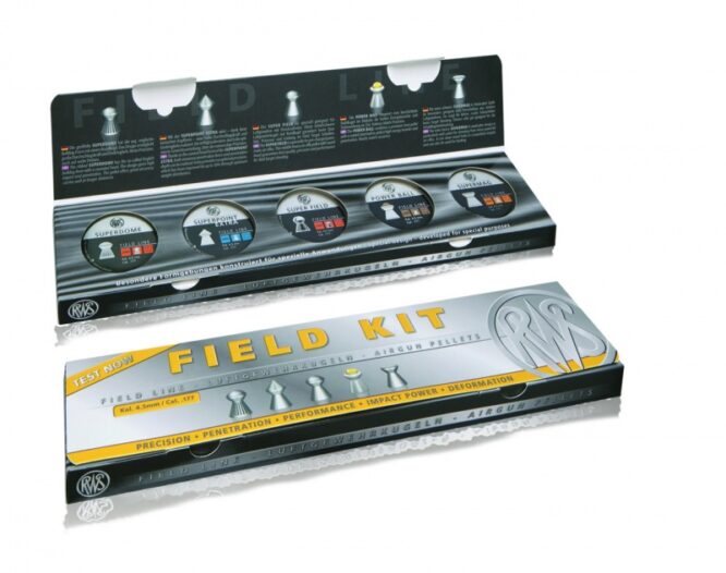 RWS Field Kit Cal. 4,5 mm