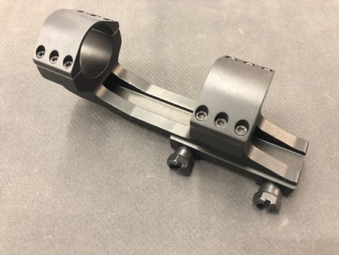 CCP Attacco Cantilever con Bolla Base Picatinny