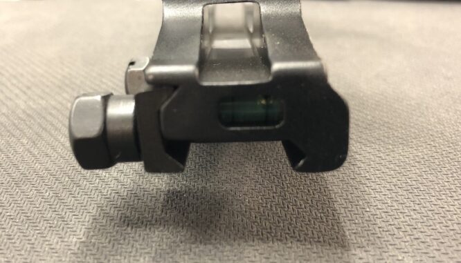 CCP Attacco Cantilever con Bolla Base Picatinny
