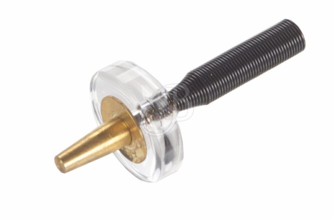 Gehmann Calibro con Lente per Carabina Cal. 4.5 mm
