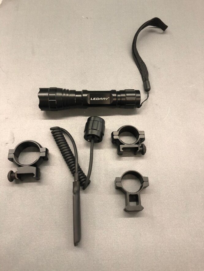 Tracer Torcia Led Ray GLR - 130 Lumen