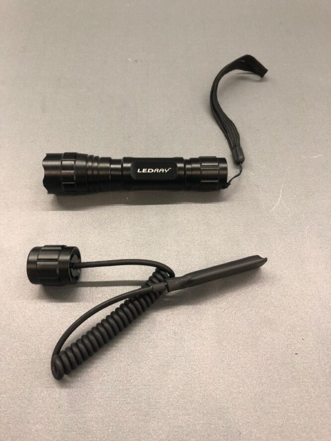 Tracer Torcia Led Ray GLR - 130 Lumen