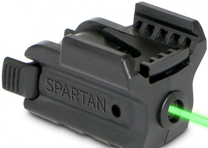 LaserMax Spartan Micro II SPS-G (Verde)