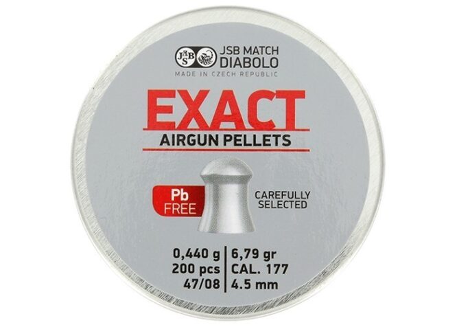 JSB Exact Lead Free Cal. 4,52 mm