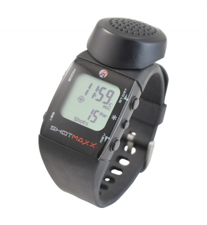 Double Alpha Academy SHOTMAXX-2 Watch Timer - White Display