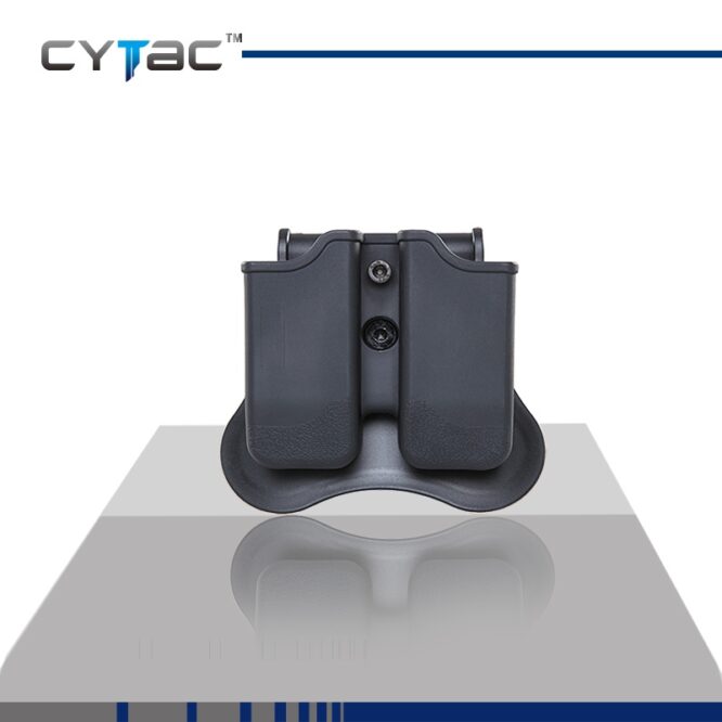 Cytac Porta Caricatore Doppio per Caricatori Beretta 92 ecc