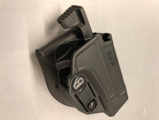 Geisler Defence Fondina in Polimero per Glock 17/19/22 (o per Pepper Gun GD-105) - immagine 2