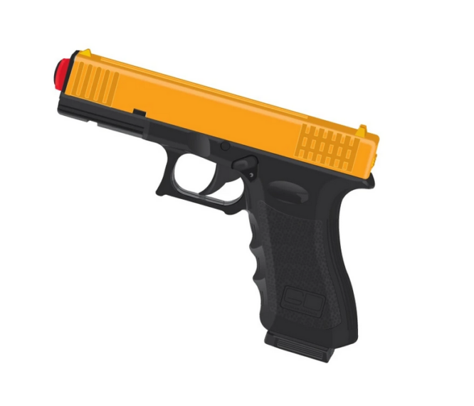 Geisler Defence GD-105 Pistola Spray Anti Aggressione Black / Orange