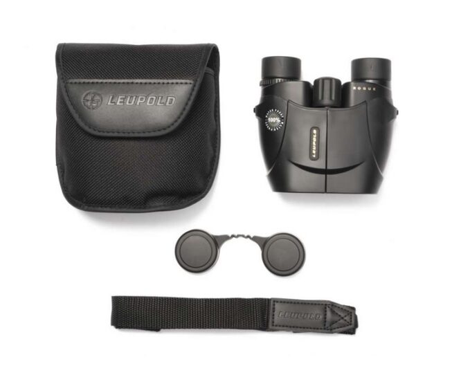 Leupold Binocolo BX-1 Rogue Compact 10x25 Black (12419)