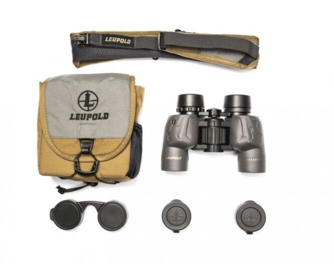 Leupold Binocolo BX-1 Yosemite 6x30 Grey (12240)