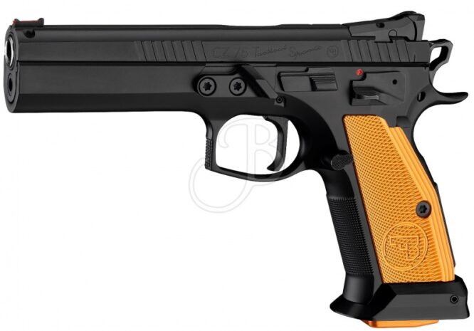 CZ mod. 75 TS Orange Cal. 9x21 IMI