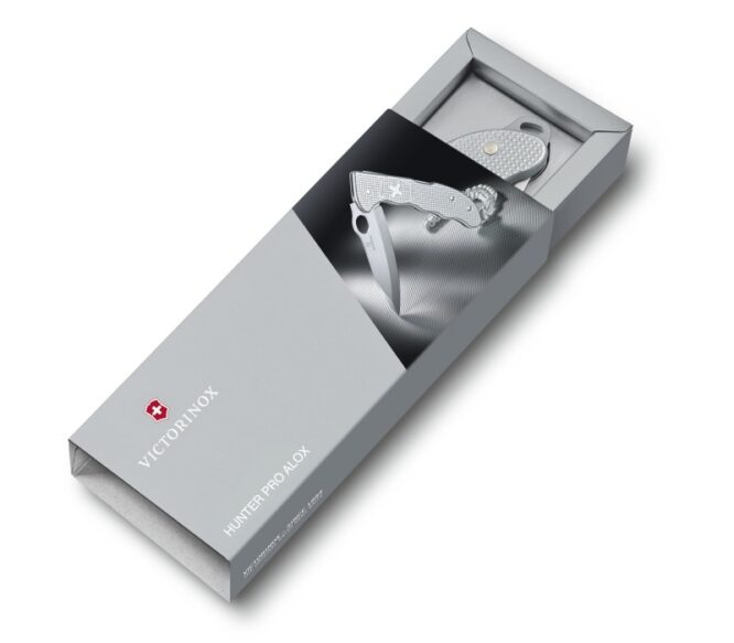 Victorinox  Hunter Pro M Alox Silver