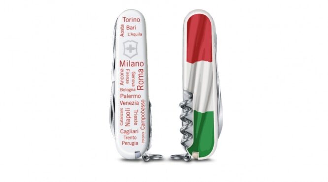 Victorinox Climber Bianco Limited Edition Italia
