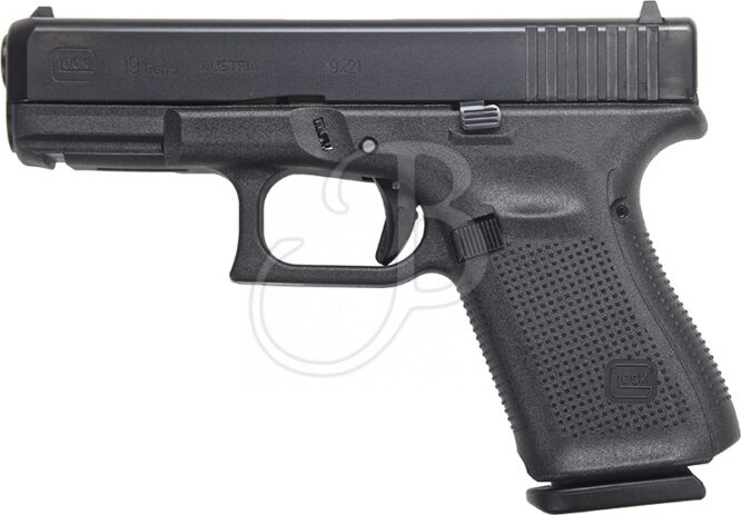 Glock mod. 19 Gen 5 Cal. 9x21 IMI