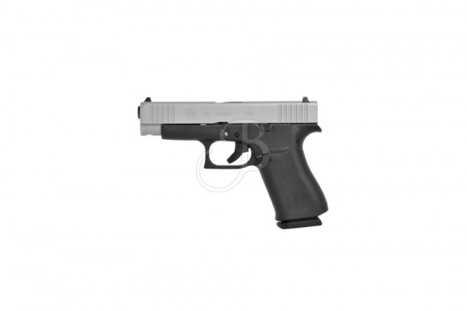 Glock mod. 48 Silver Cal. 9x21 IMI