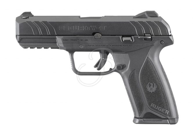 Ruger Security 9 Cal. 9x19 Canna da 4"