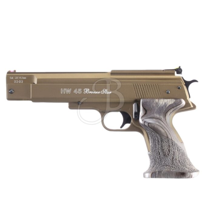 Weihrauch HW45 Bronze Star