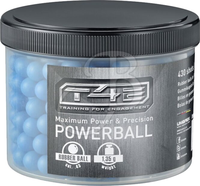 Umarex Rubber Ball .43 1.35 grammi (confezione da 430)