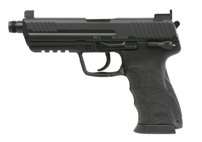 Heckler & Koch mod. Tactical Cal. .45 ACP Nera