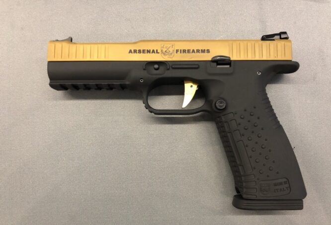 Arsenal Firearms mod. Strike One Speed Gold