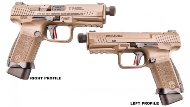 Canik mod. TP9 SF Elite Combat Cal. 9x21 IMI