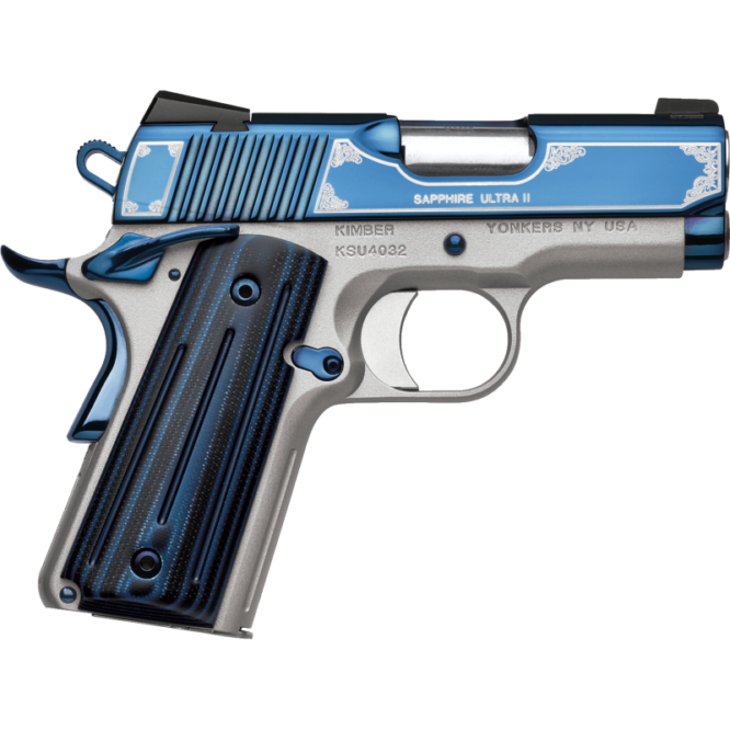 Kimber Sapphire Cal. 45 ACP