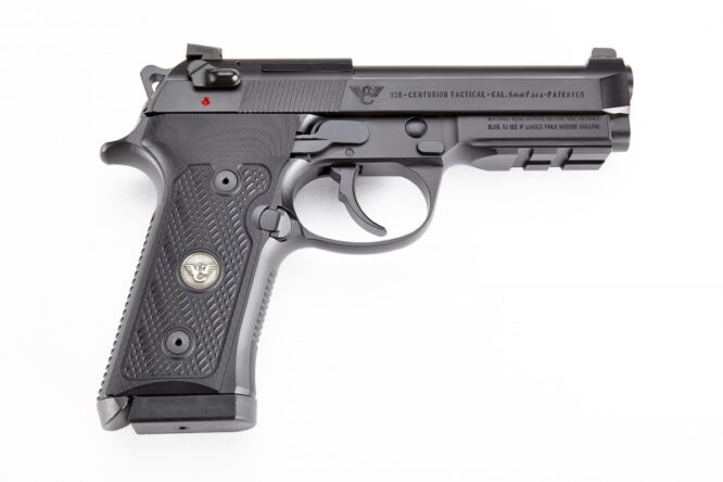 Wilson Combat Beretta 92G Vertec / Centurion Tactical Cal. 9x21 IMI