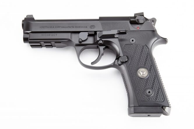 Wilson Combat Beretta 92G Vertec / Centurion Tactical Cal. 9x21 IMI