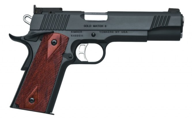 Kimber Gold Match II Cal. .45 ACP