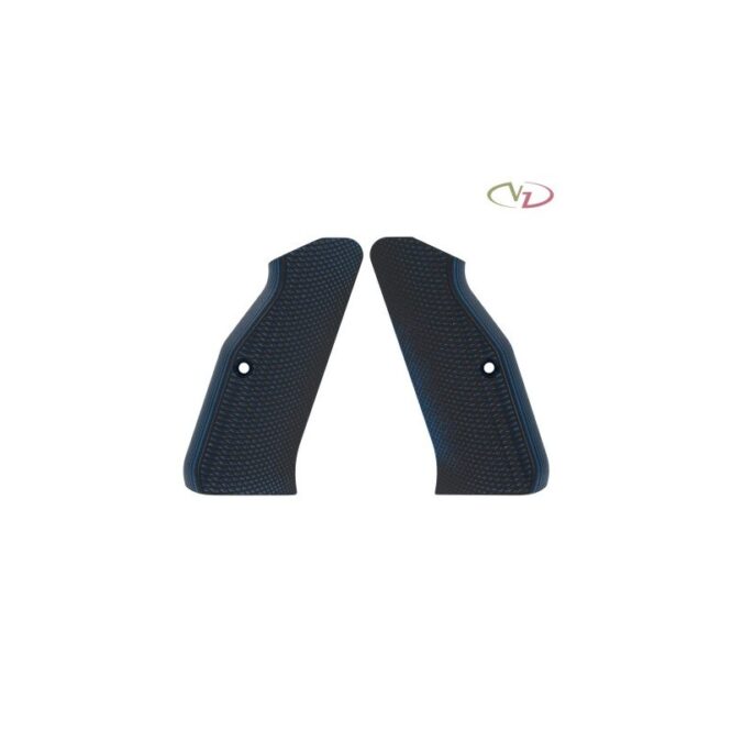 VZ Grips per CZ Shadow 2 Razorback Slim Blue / Black (CZ75-S2-RB-BB-SLM)