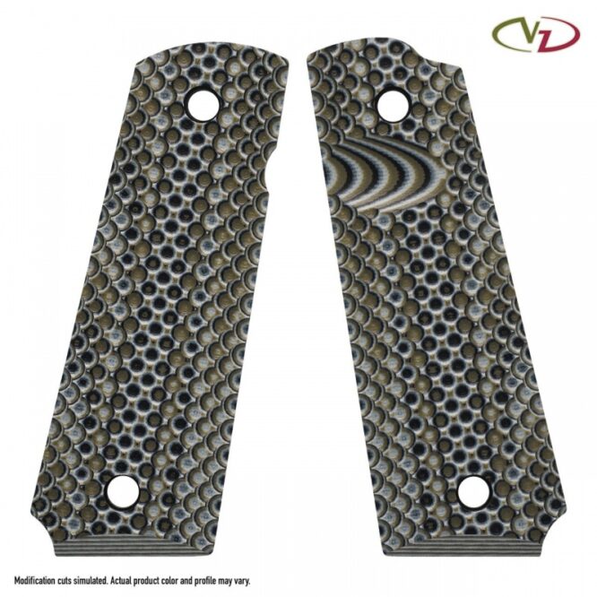 VZ Grips per 1911 Recon Full Size Predator Green (GUN-PG-TN-A)
