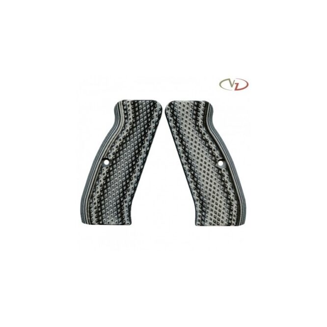 VZ Grips per CZ 75 Diamond Back - Zebra (CZ75-DB-Z)