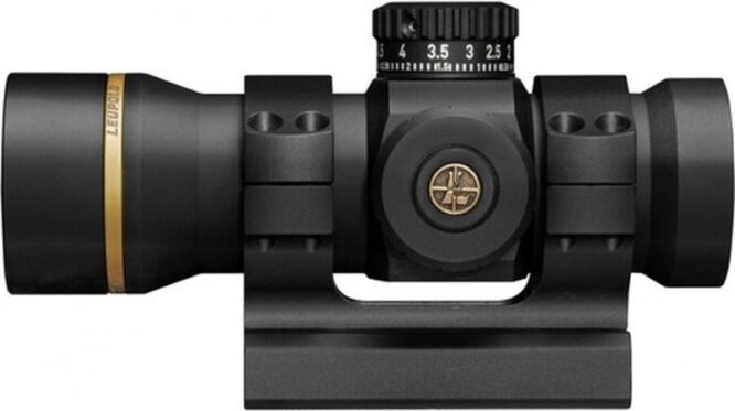 Leupold Red Dot Freedom RDS 1x34 1 MOA Dor Con Attacco Monopezzo Weaver / Picatinny