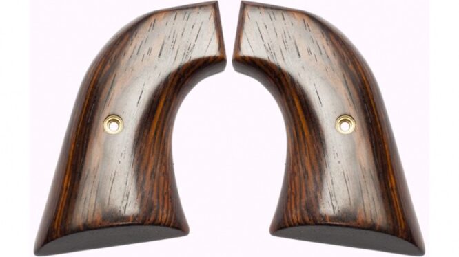 Guancette Hogue per Ruger Single Action in Coco Bolo