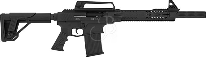 Hatsan Escort Semiauto DF12 MCH Cal. 12 Black