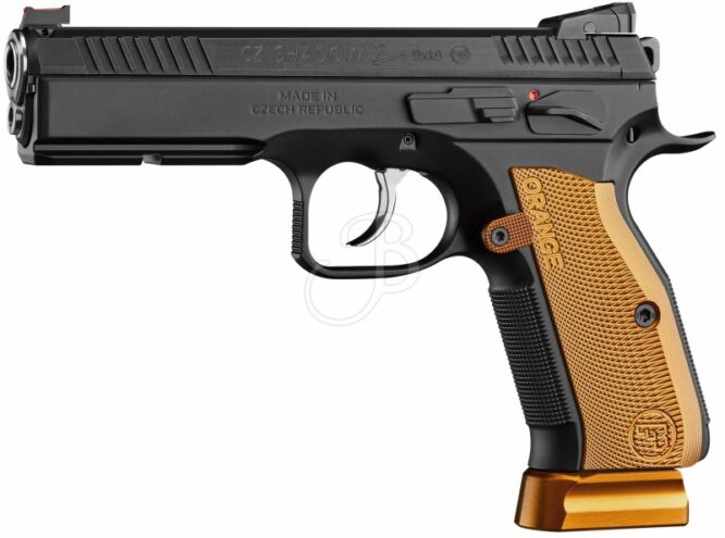 CZ mod. Shadow 2 Orange Cal. 9 mm