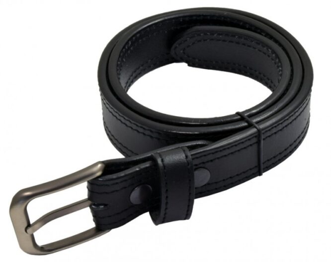 Double Alpha Academy IDPA Leather Belt Nera Misura: 42-44"