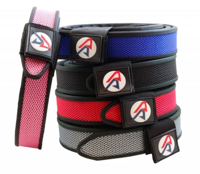 Double Alpha Academy Premium Belt Nera Misura: 44"