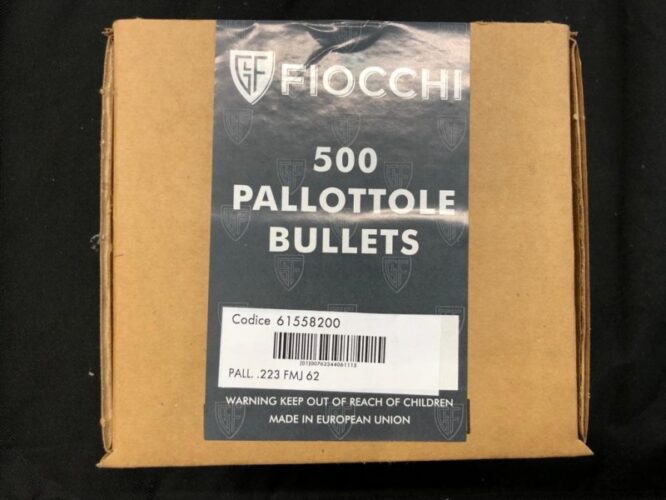 Palle Fiocchi Cal. .223 - 62 grani FMJ (615578)